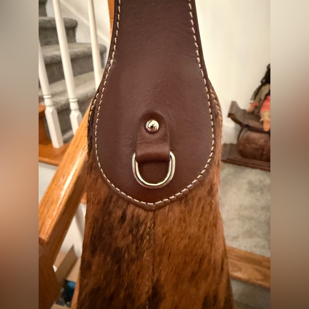 Jumbo Cavalcanti Genuine fur Bag free fendi or Dior scarf spend over $350 - Picture 7 of 13